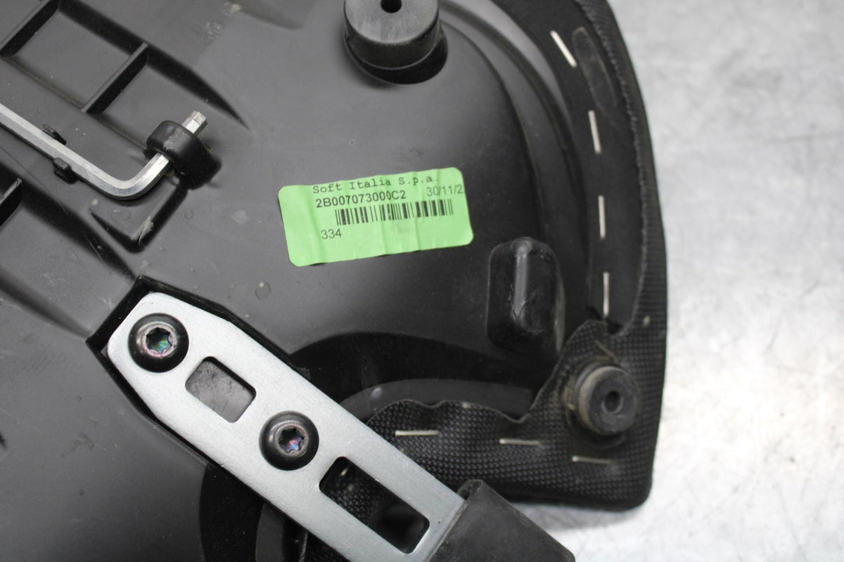 20-23 APRILIA RS660 FRONT DRIVERS SEAT PAD SADDLE PILLION BB611