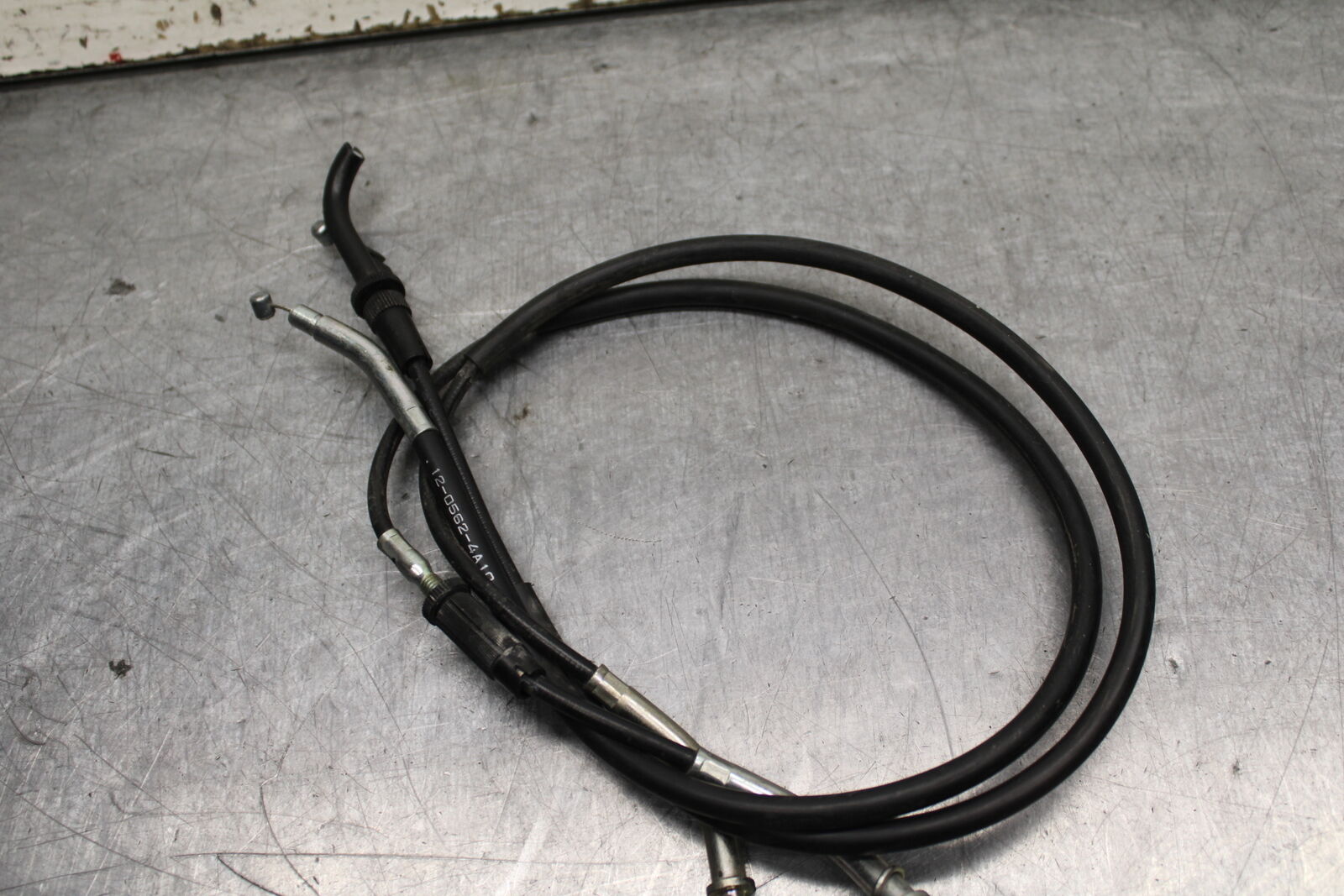 14-15 KAWASAKI NINJA 650 EX650F ABS THROTTLE CABLES LINES BB741