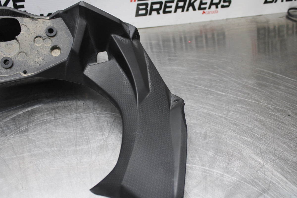 18-23 KAWASAKI NINJA 400 EX400 ABS FRONT CENTER COWL FAIRING BB177