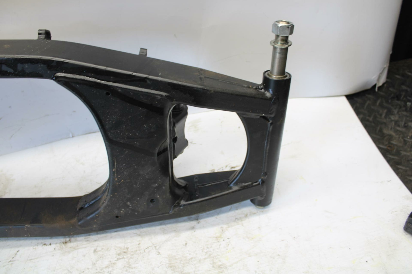 07-12 SUZUKI BANDIT 650F REAR SWINGARM BACK SUSPENSION SWING ARM BB280