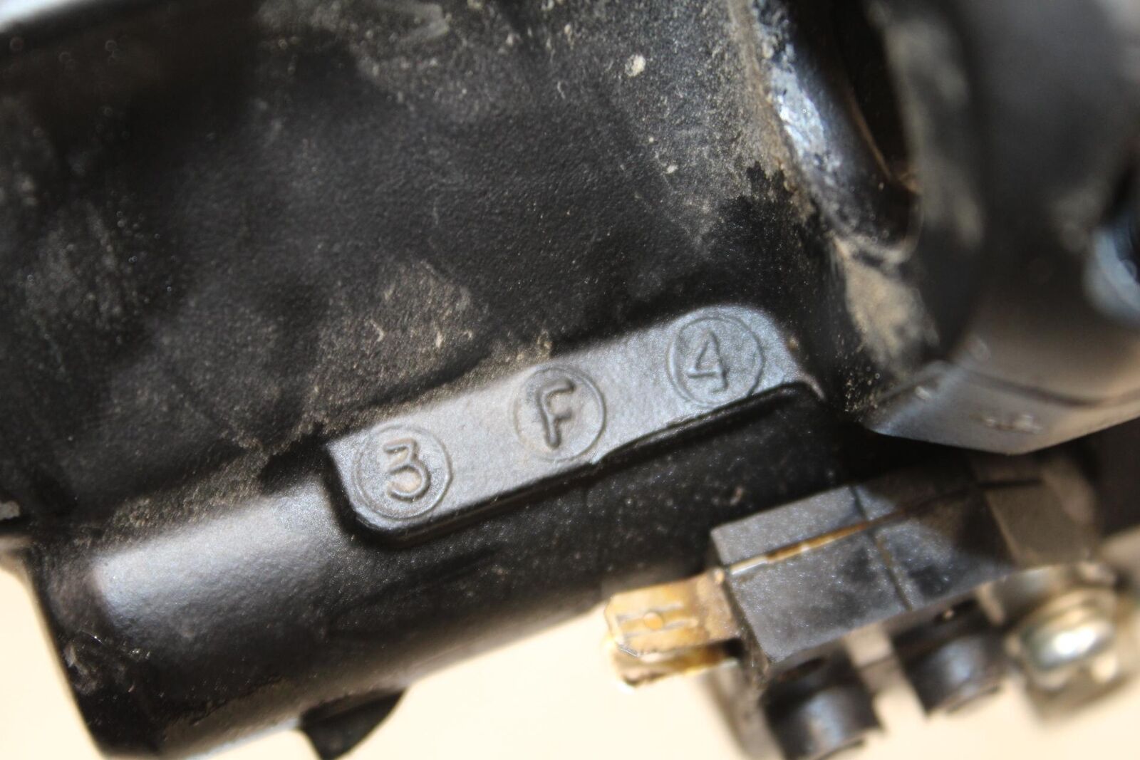 2014 Kawasaki Ninja 650 EX650E FRONT BRAKE MASTER CYLINDER w/ LEVER BB569