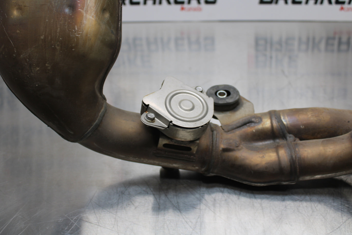 09 HONDA CBR600RR EXHAUST HEADER PIPES MANIFOLD BB760
