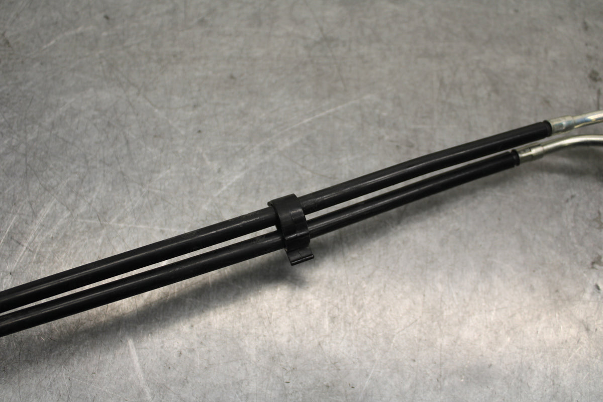 07-08 YAMAHA YZF R1 THROTTLE CABLES LINES BB675