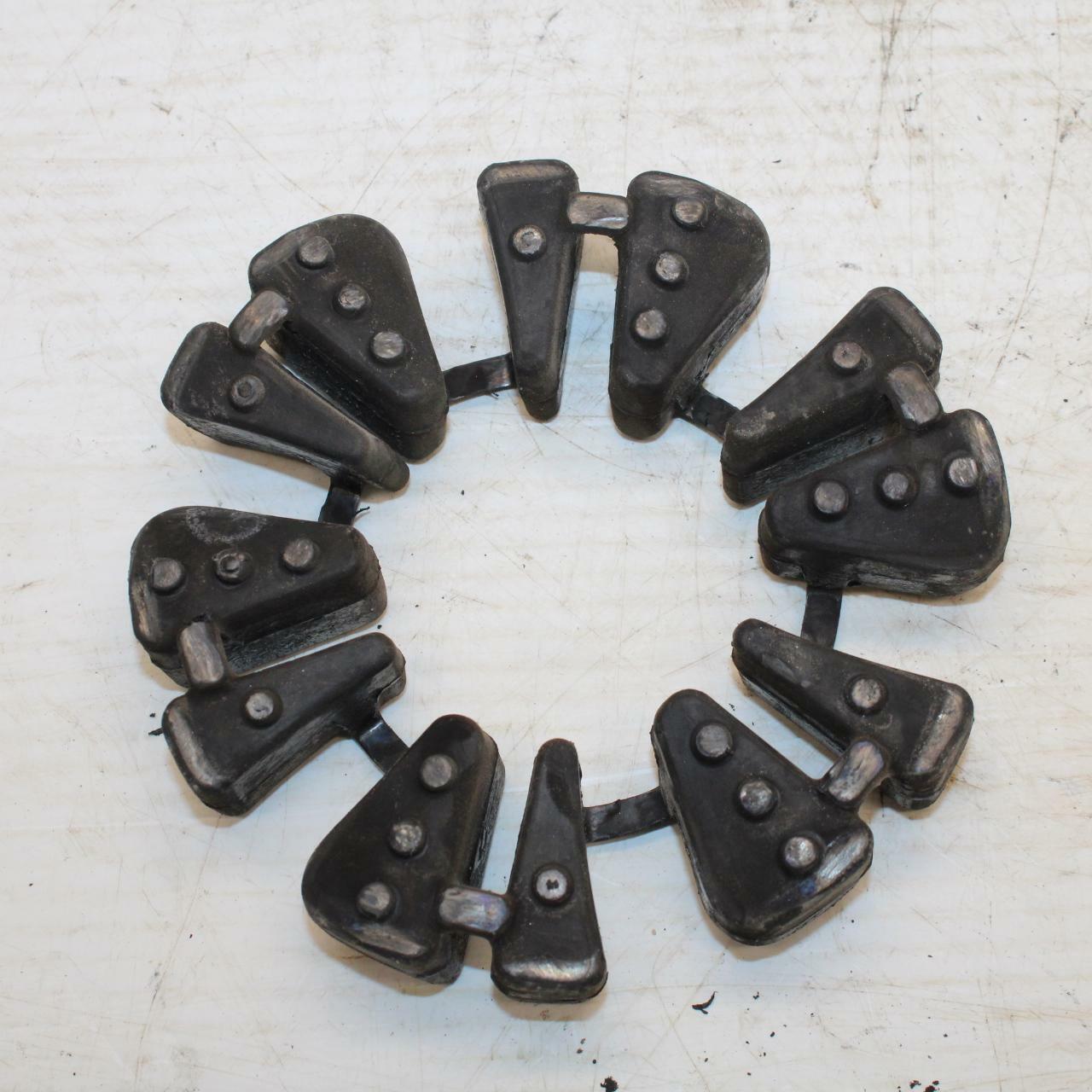 07-16 TRIUMPH STREET TRIPLE REAR HUB SHOCK DAMPERS CUSH ABSORBERS BB356