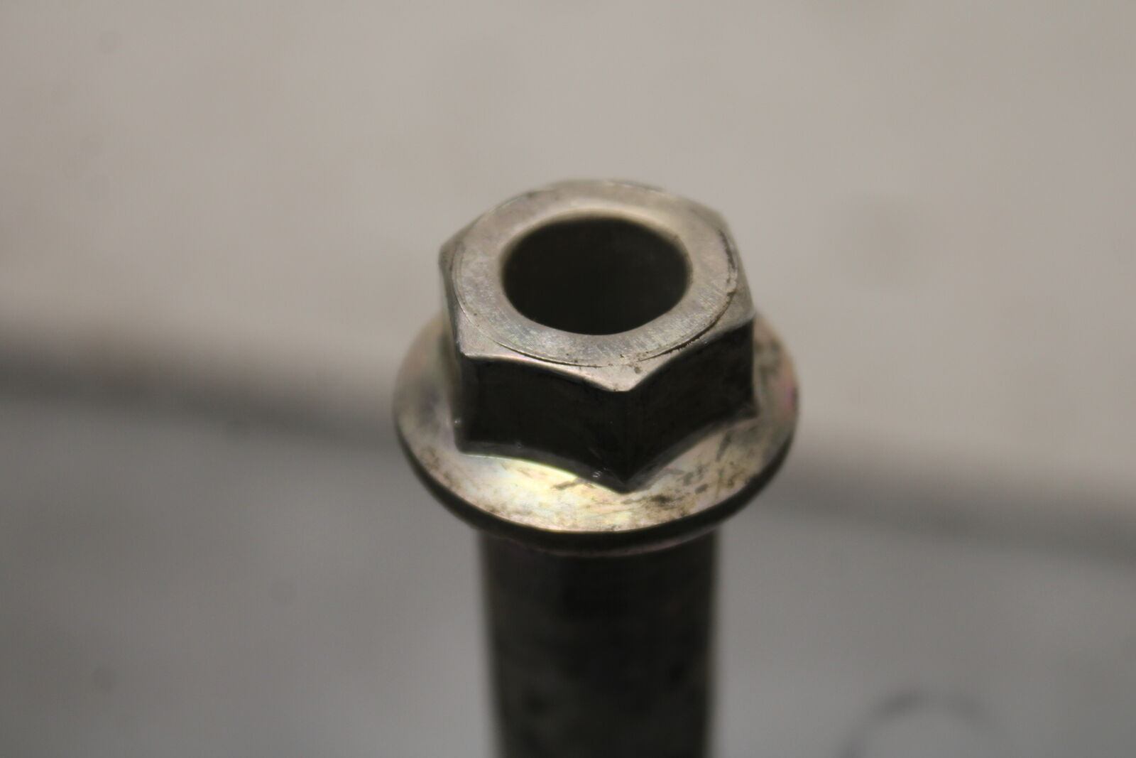 14-15 YAMAHA V STAR 1300 XVS1300CT TOURER FRONT WHEEL RIM AXLE PIVOT BOLT BB722