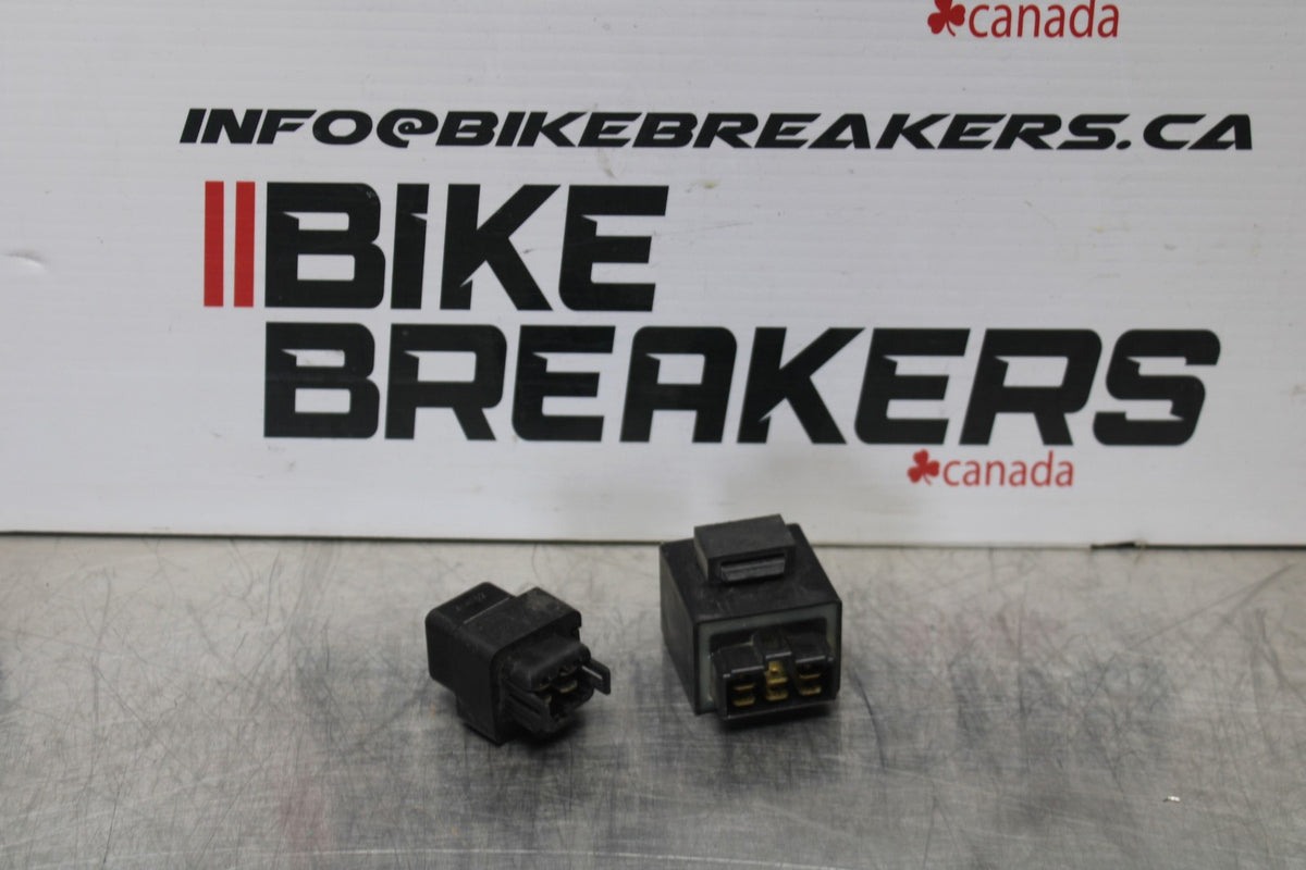93-07 YAMAHA VMAX 1200 RELAY SWITCH SET PAIR BB197