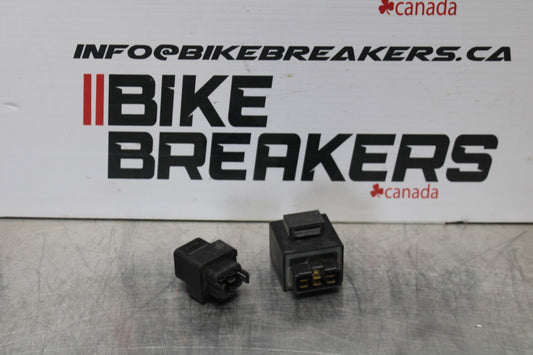 93-07 YAMAHA VMAX 1200 RELAY SWITCH SET PAIR BB197