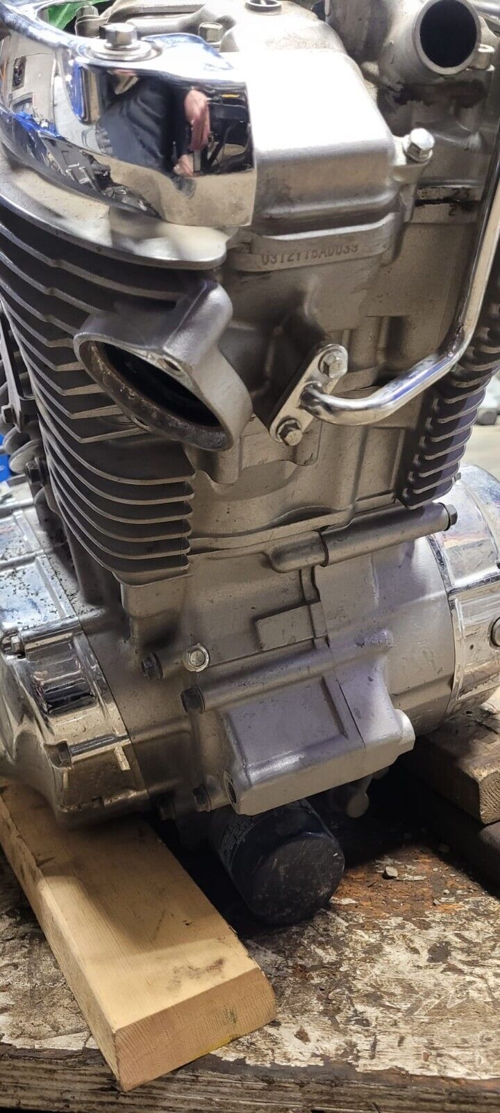 2013 Suzuki Boulevard C50T ENGINE MOTOR BB625