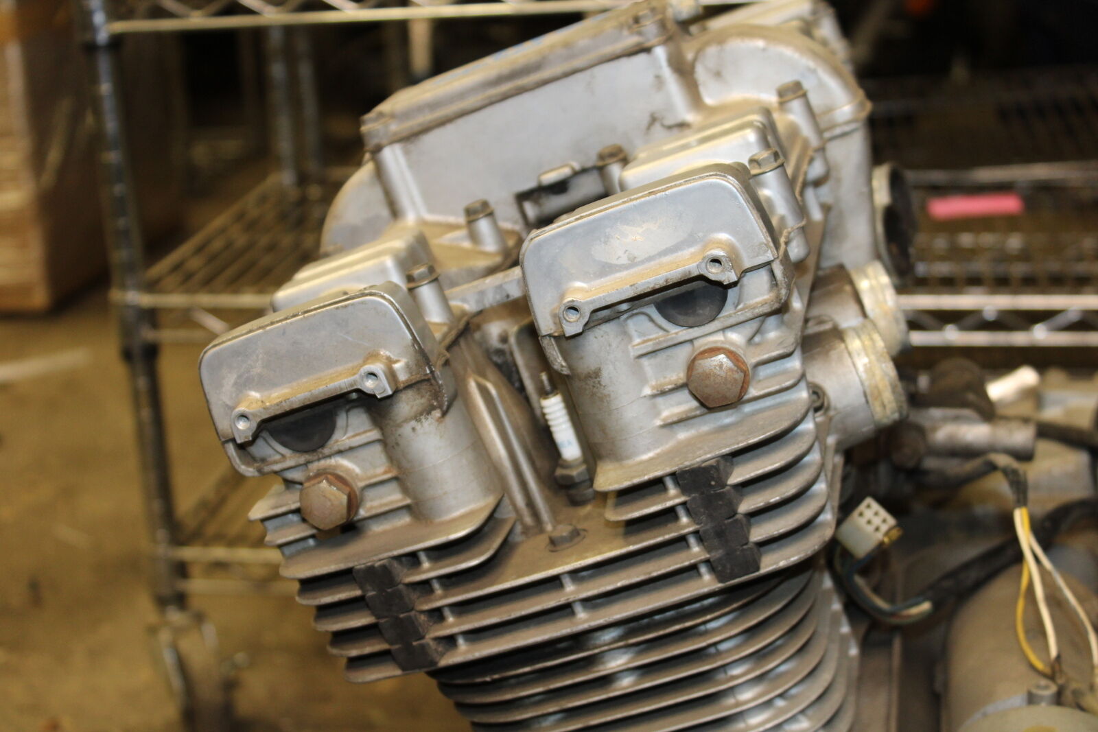 80-83 SUZUKI GS750E ENGINE MOTOR BB234