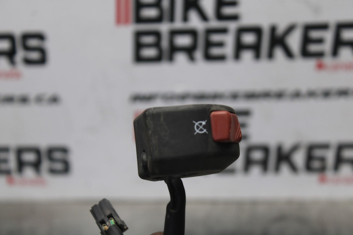 24-25 KAWASAKI NINJA ZX6R RIGHT CLIP ON KILL OFF START SWITCH SWITCHES BB785