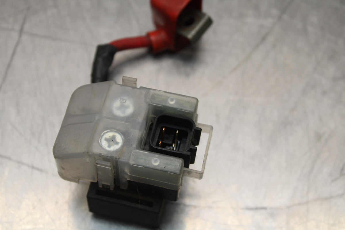 03 SUZUKI SV650S ENGINE STARTER RELAY STARTING MOTOR SWITCH BB167