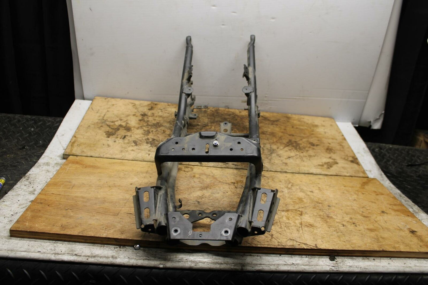 16-18 HONDA CBR500R REAR BACK TAIL SUBFRAME SUB FRAME BB345
