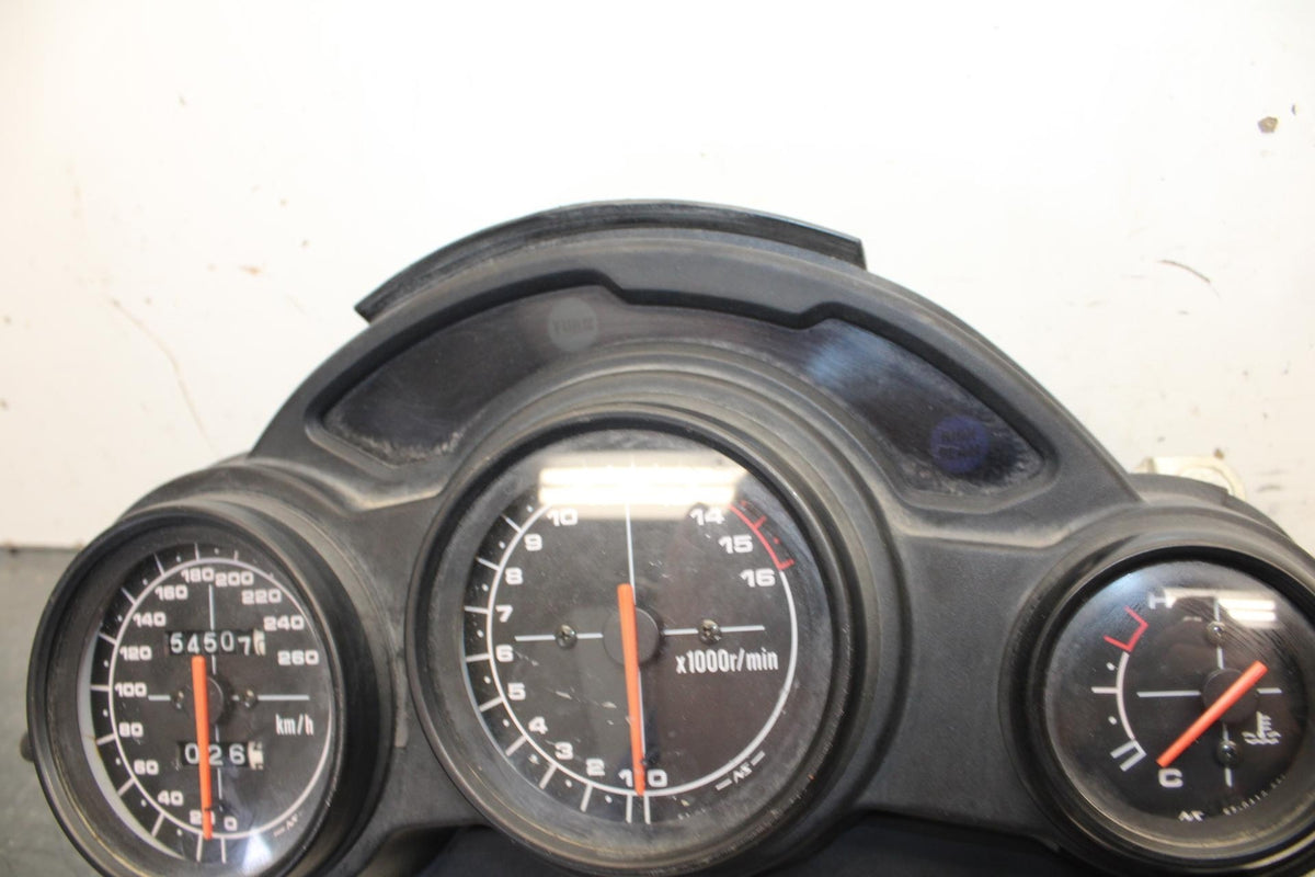 1995 Suzuki RF600R SPEEDO TACH GAUGES DISPLAY CLUSTER SPEEDOMETER  BB615