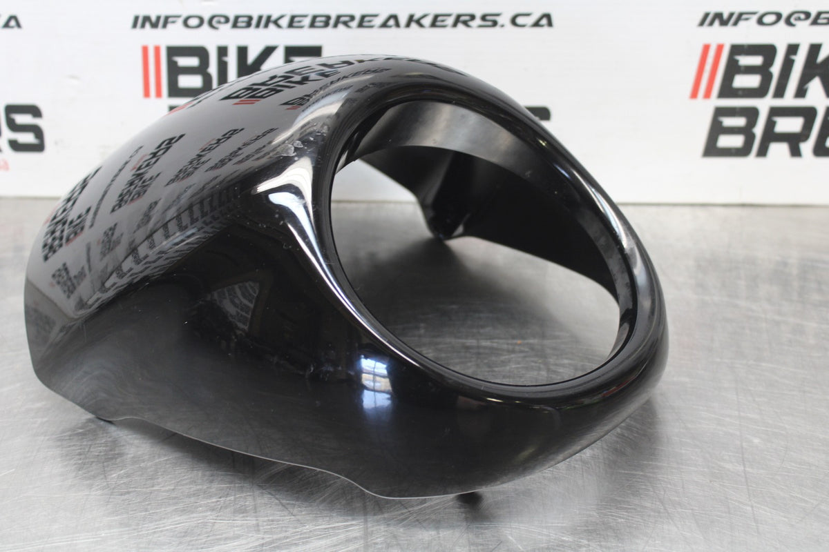 22 HARLEY-DAVIDSON SOFTAIL SINGLE HEADLIGHT FAIRING #57000759  BB859