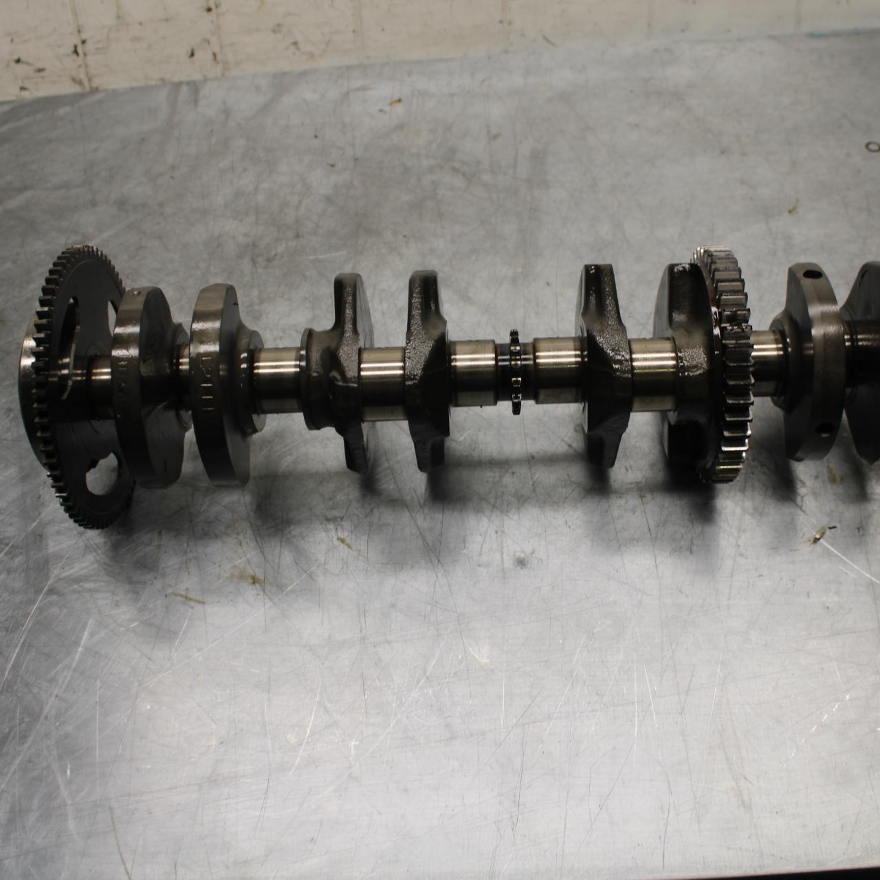 91-92 SUZUKI GSXR750 M  ENGINE MOTOR CRANKSHAFT CRANK SHAFT  BB493