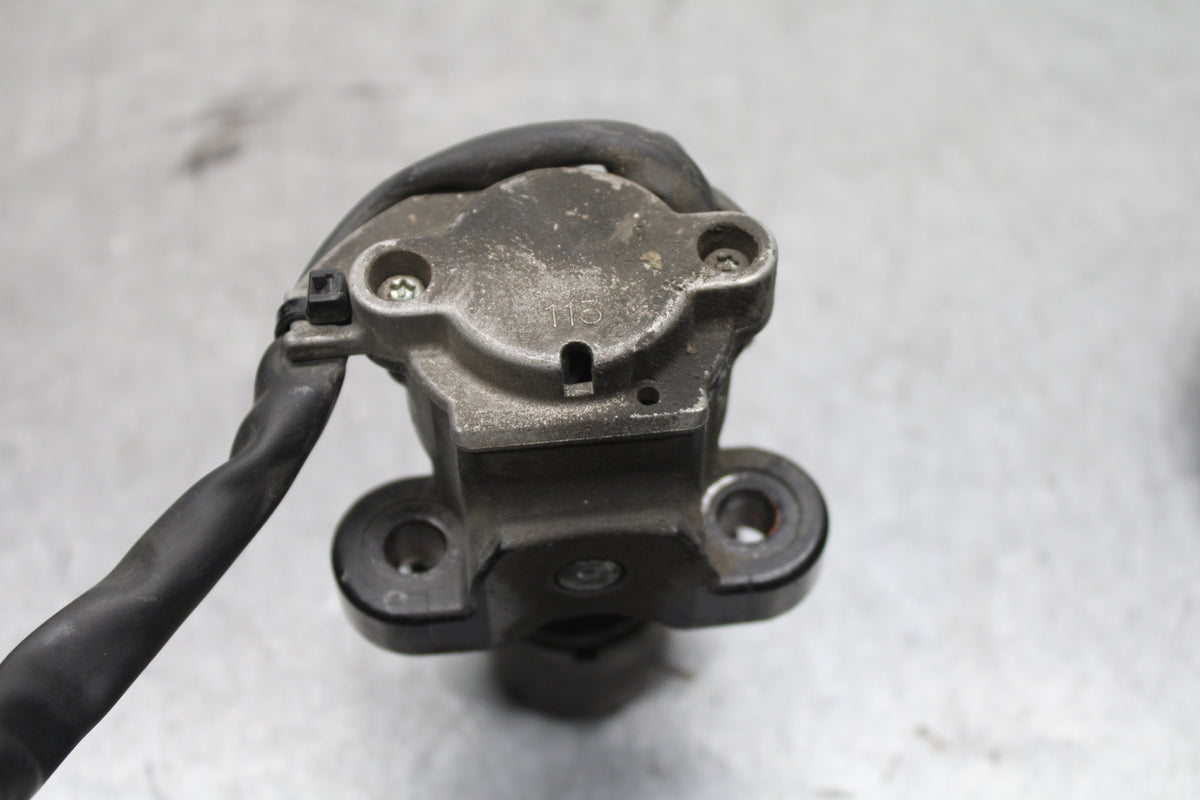 08-09 SUZUKI GSXR600 IGNITION LOCK KEY SET W/ GAS CAP AND SEAT LOCK BB728