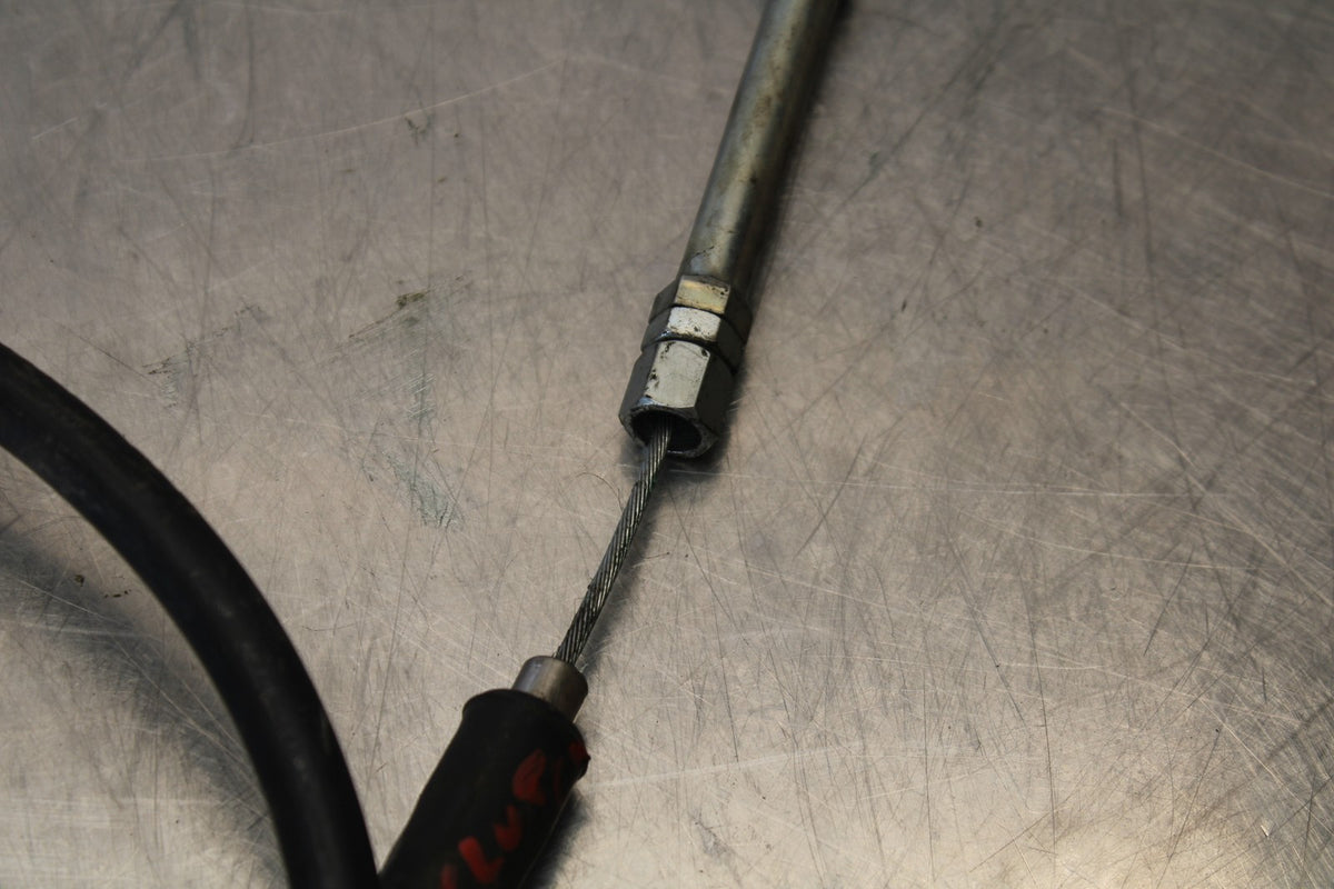 76-77 HONDA GOLDWING 1000 CLUTCH CABLE LINE BB171