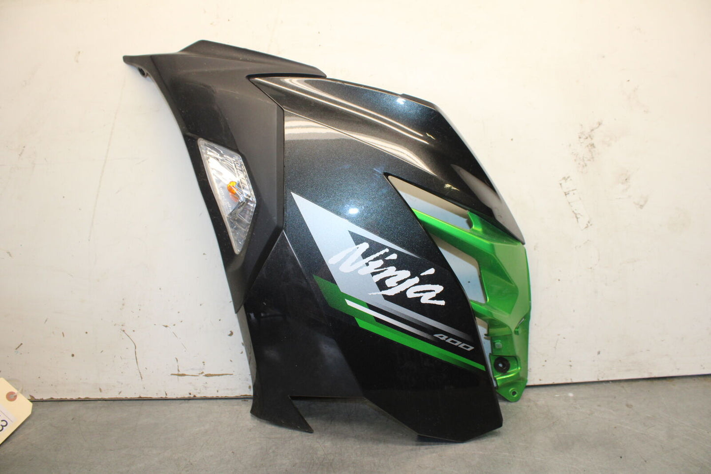 18-23 KAWASAKI NINJA 400 LEFT LOWER MID UPPER SIDE FAIRING COWL BB679