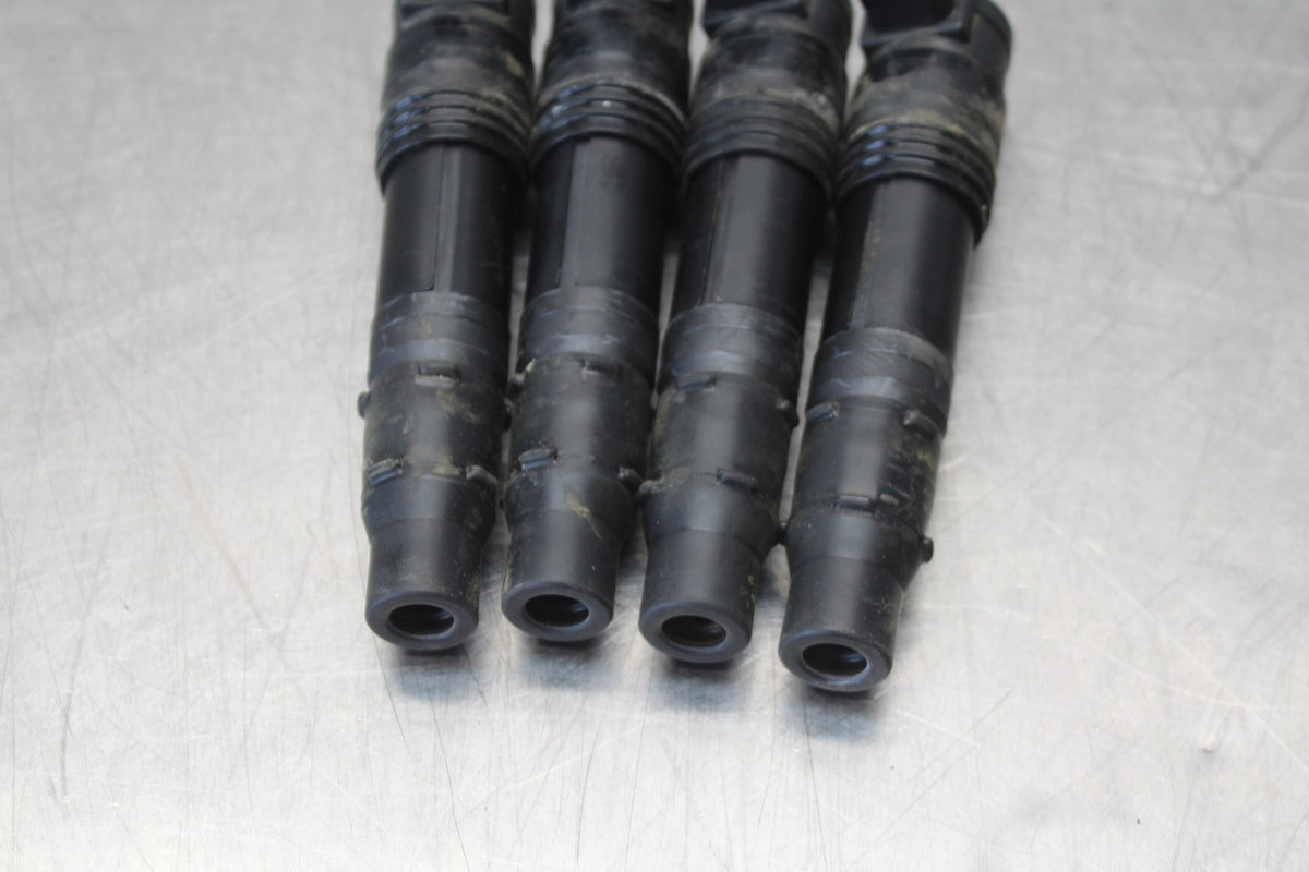 08 KAWASAKI NINJA ZX10R IGNITION COILS COIL SPARK PLUG CAPS BB902