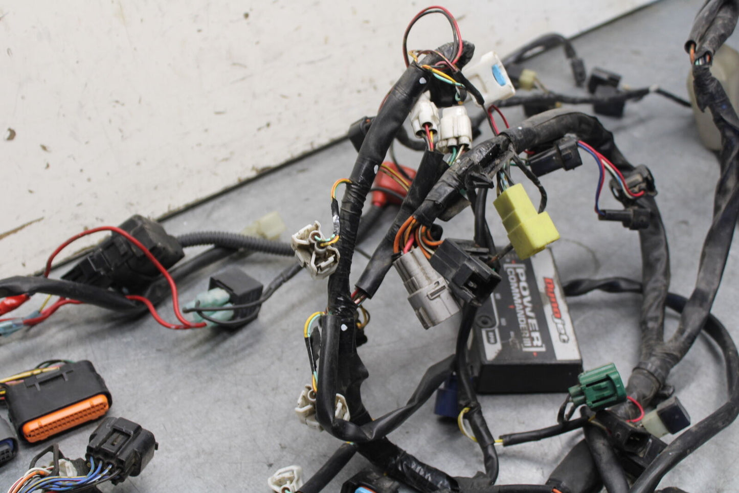 05-06 SUZUKI GSXR1000 MAIN ENGINE WIRING HARNESS WIRE LOOM 36610-41G30 BB677