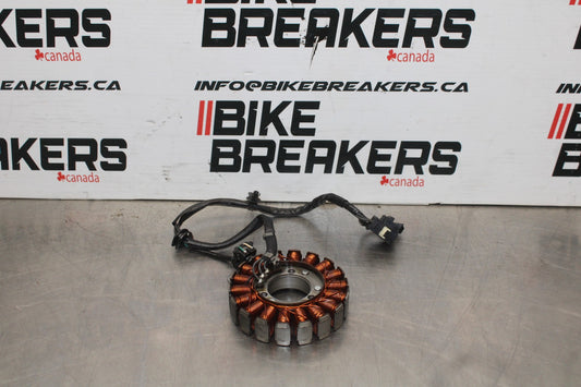 13-17 KAWASAKI NINJA 300 STATOR GENERATOR ALTERNATOR MAGNETO BB429