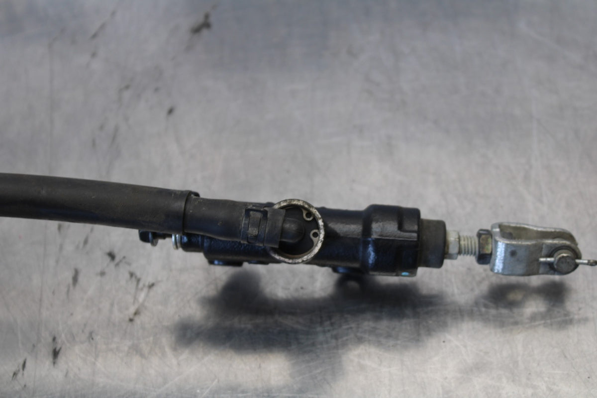 13-17 KAWASAKI NINJA 300 EX300 REAR BACK BRAKE MASTER CYLINDER W RESERVOIR BB189