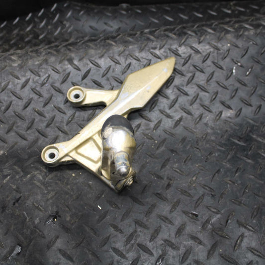 16-18 HONDA CBR500R LEFT REARSET REAR SET DRIVER FOOT PEG REST STOP BB231