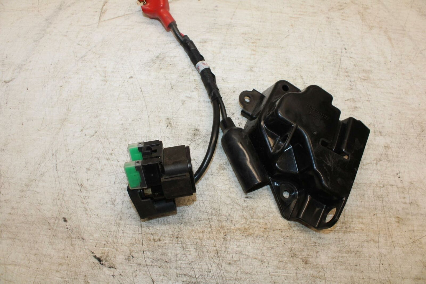 17-20 KAWASAKI NINJA 650 ENGINE STARTER RELAY STARTING MOTOR SWITCH BB364