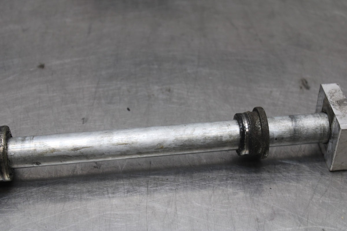 12 KAWASAKI NINJA 650 EX650E REAR AXLE BACK WHEEL RIM PIVOT BOLT AXEL BB926