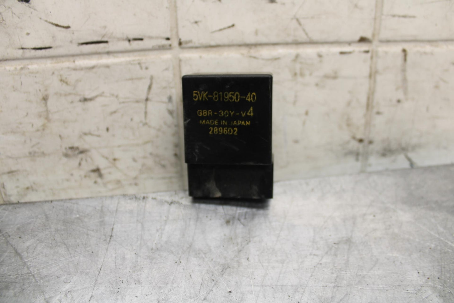 2016 Yamaha XSR900 ABS RELAY FUEL PUMP BB516