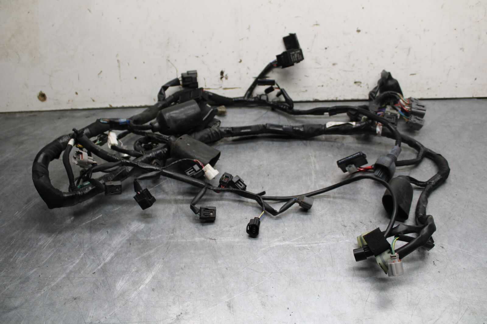 13-18 KAWASAKI NINJA ZX6R MAIN ENGINE WIRING HARNESS WIRE LOOM 26031-1548 BB666