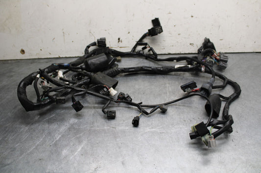 13-18 KAWASAKI NINJA ZX6R MAIN ENGINE WIRING HARNESS WIRE LOOM 26031-1548 BB666