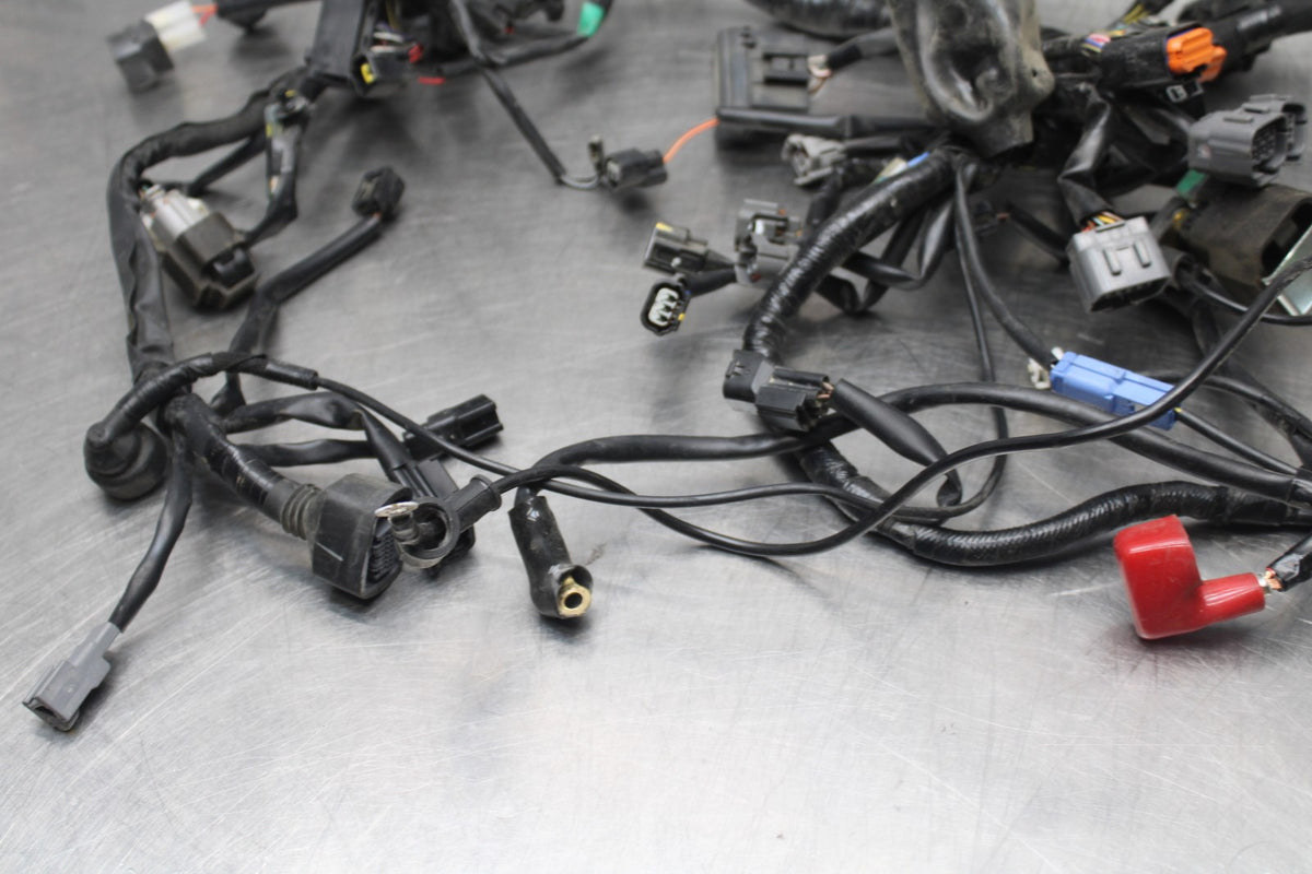 18-26 KAWASAKI Z400 MAIN ENGINE WIRING HARNESS MOTOR WIRE LOOM BB852