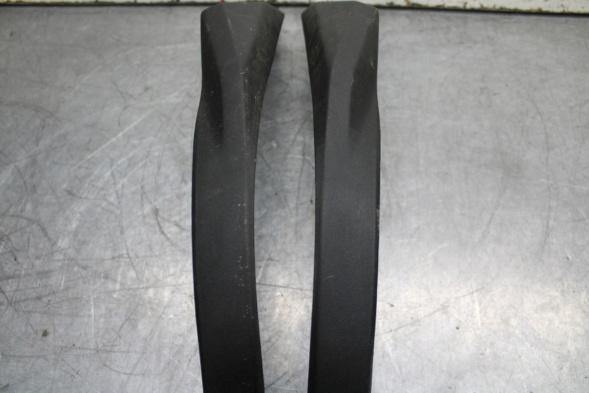 12-17 KAWASAKI ER-6N Z650 RIGHT LEFT GAS FUEL TANK PANELS COVERS TRIM SET  BB709