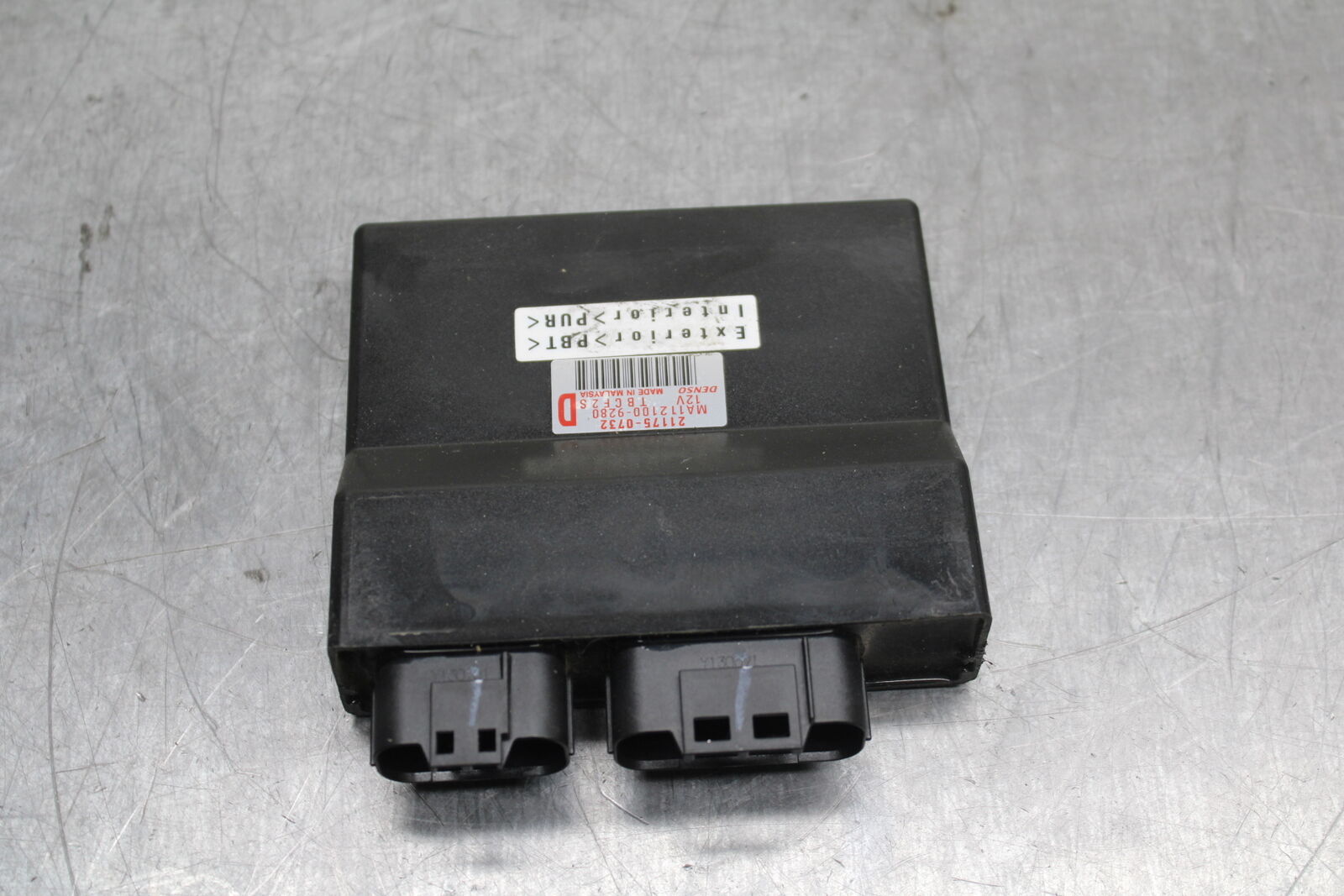 14-15 KAWASAKI NINJA 650 EX650F ABS ECU COMPUTER CONTROLLER UNIT BLACK BOX BB741