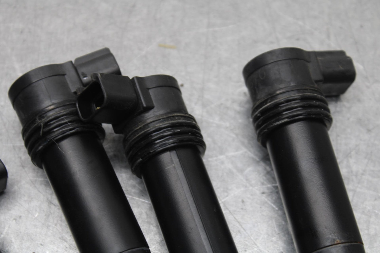 09-12 KAWASAKI NINJA ZX6R IGNITION COILS COIL SPARK PLUG CAPS BB640