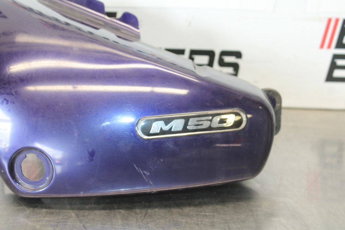 07 SUZUKI BOULEVARD M50 LEFT SIDE COVER PANEL COWL FAIRING BOX BB897