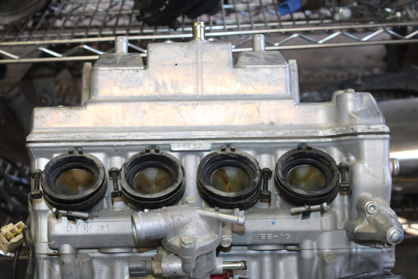 05-06 HONDA CBR600RR ENGINE MOTOR   BB689
