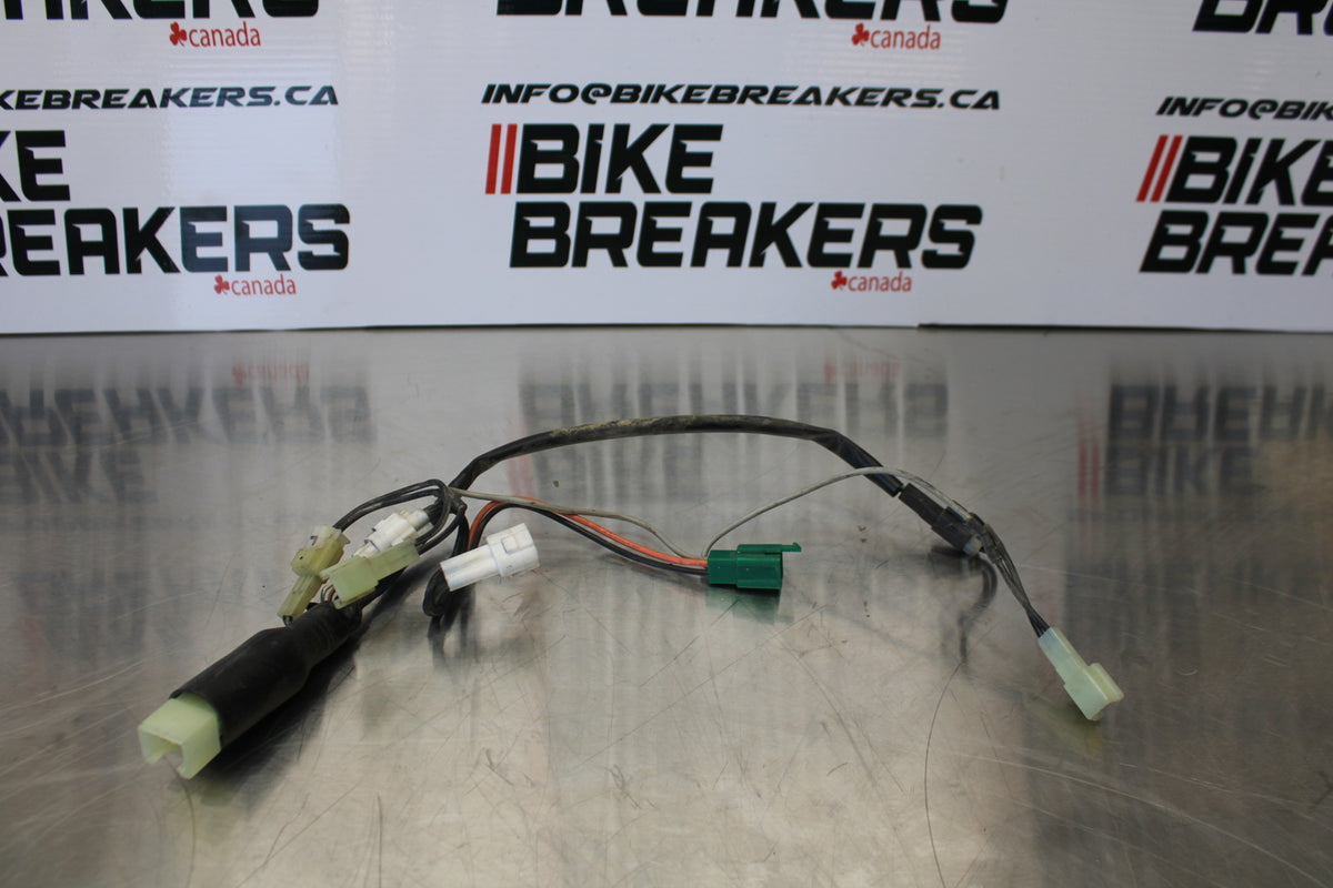 11 SUZUKI GSXR1000 TAIL LIGHT WIRING HARNESS MOTOR WIRE LOOM BB142