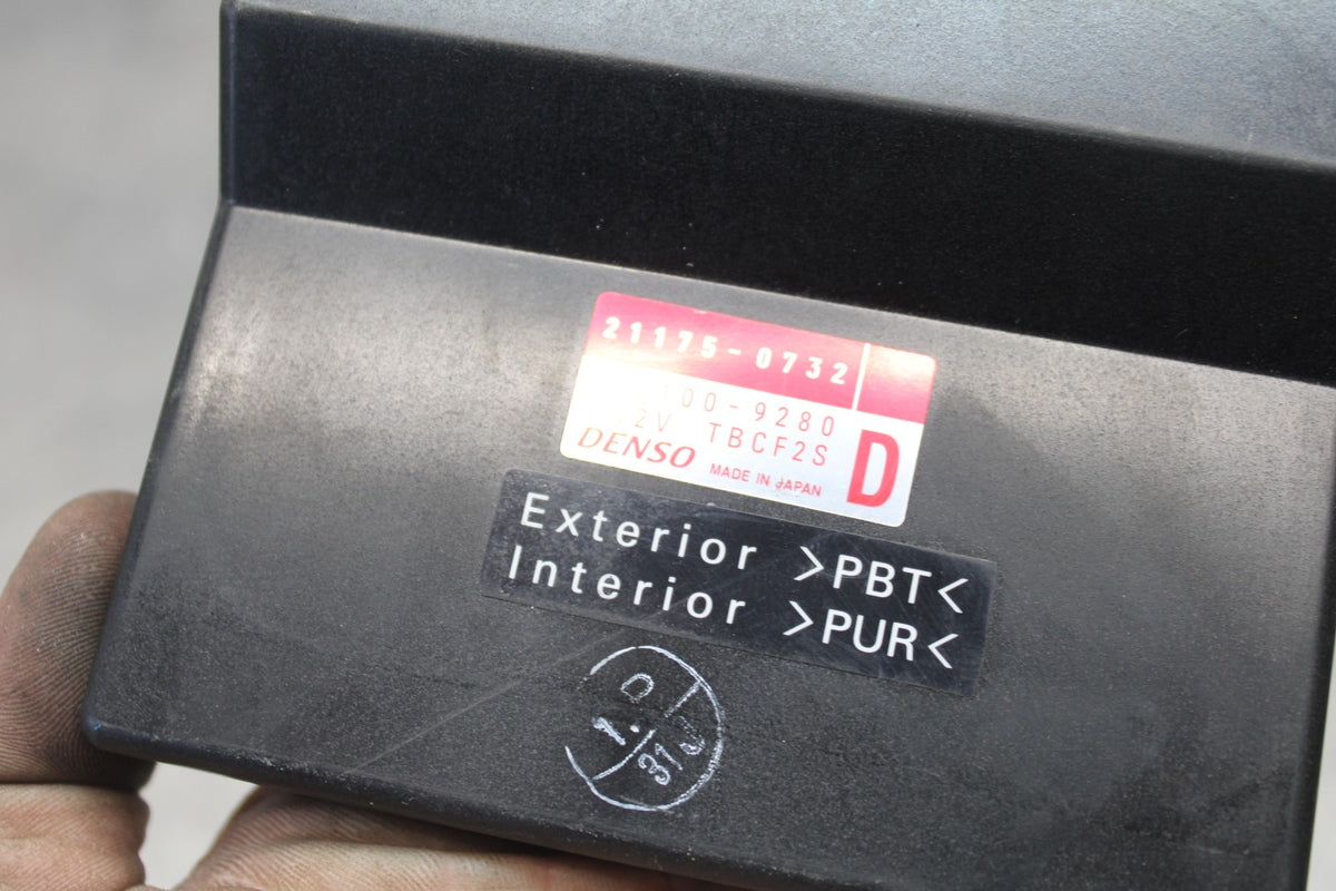 12 KAWASAKI NINJA 650 EX650E ECU COMPUTER CONTROLLER UNIT BLACK BOX ECM BB926
