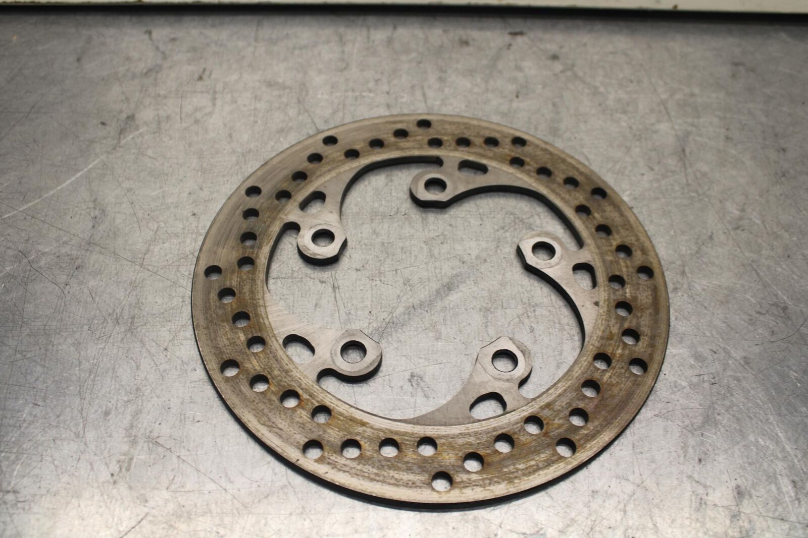 18 SUZUKI GSXR750 REAR ROTOR BACK BRAKE DISC BB80
