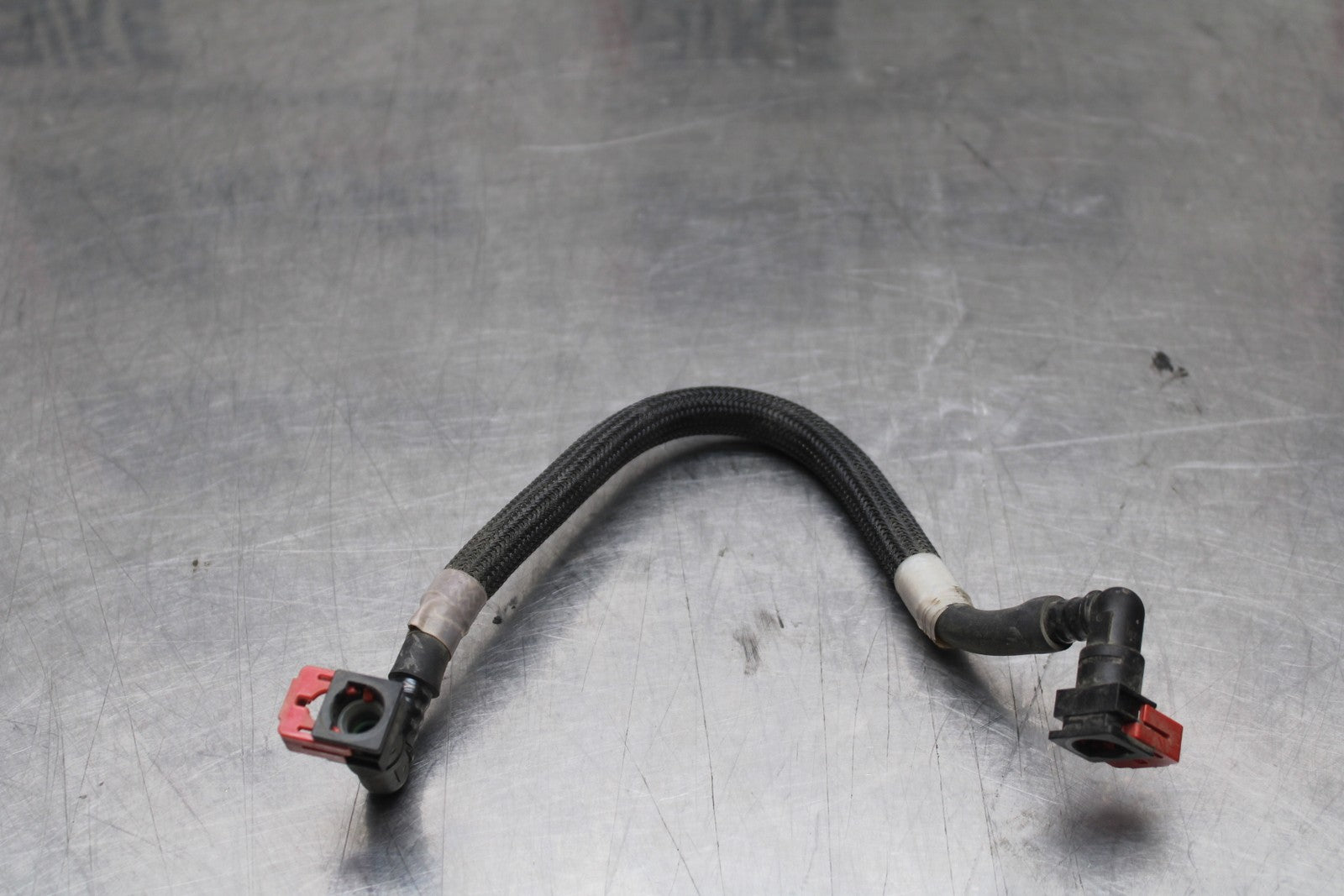 09-10 KAWASAKI ER-6N FUEL HOSE GAS LINE TUBE PIPE BB205