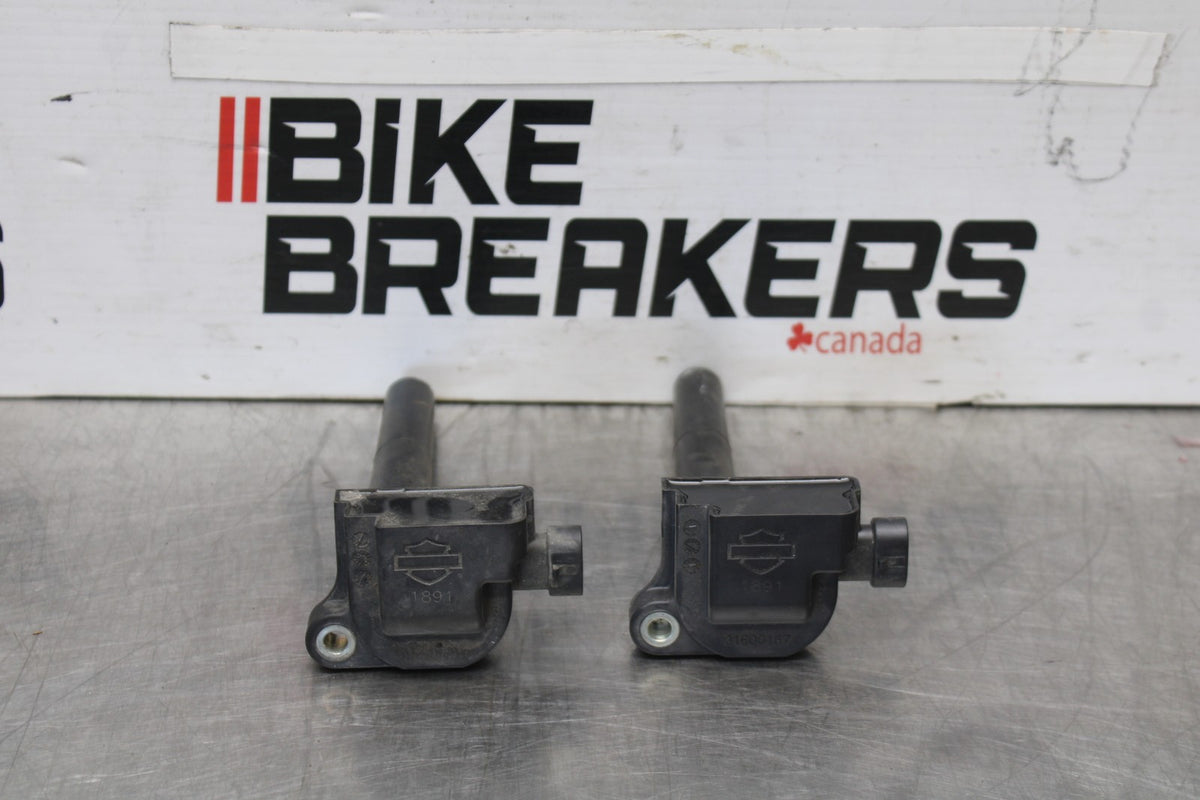 22 HARLEY-DAVIDSON PAN AMERICA 1250 IGNITION COILS COIL SPARK PLUG CAPS BB910