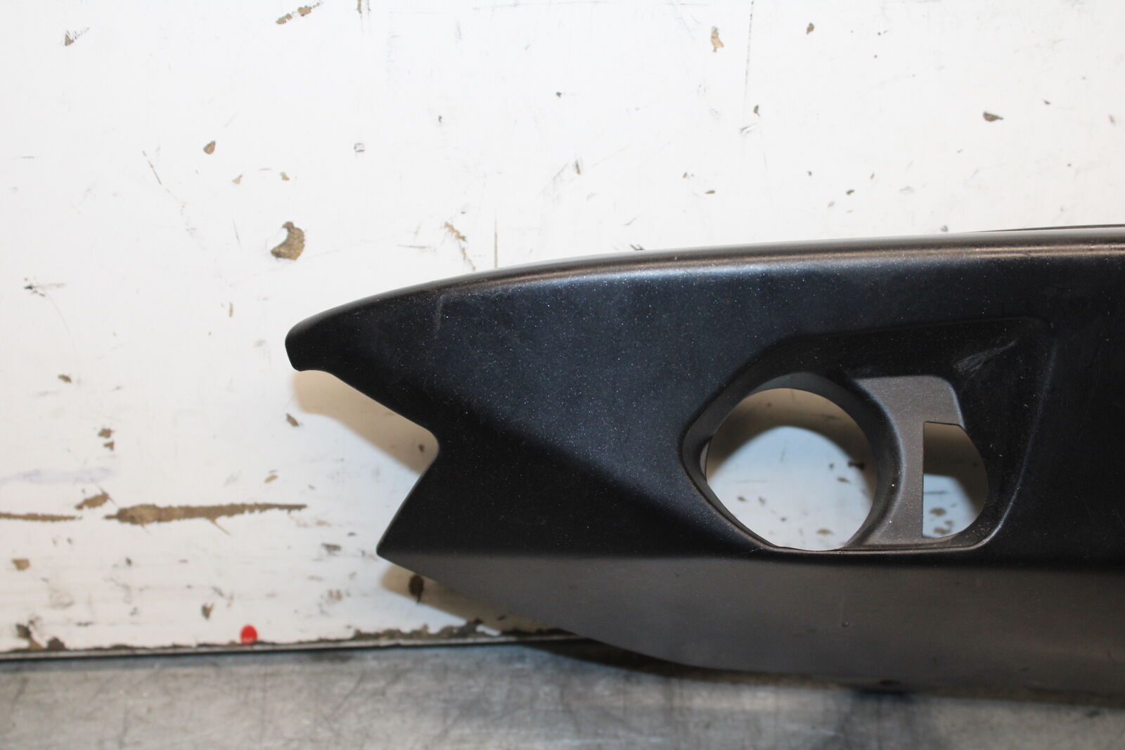 12-17 KAWASAKI ER-6N Z650 RIGHT REAR BACK TAIL FAIRING COWL SHROUD BB709