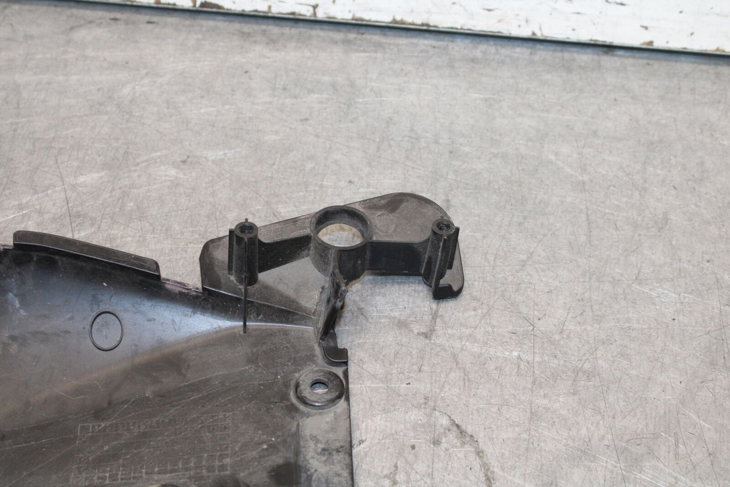 09-12 KAWASAKI NINJA ZX6R REAR TAILLIGHT BRAKE LIGHT TRIM BB640