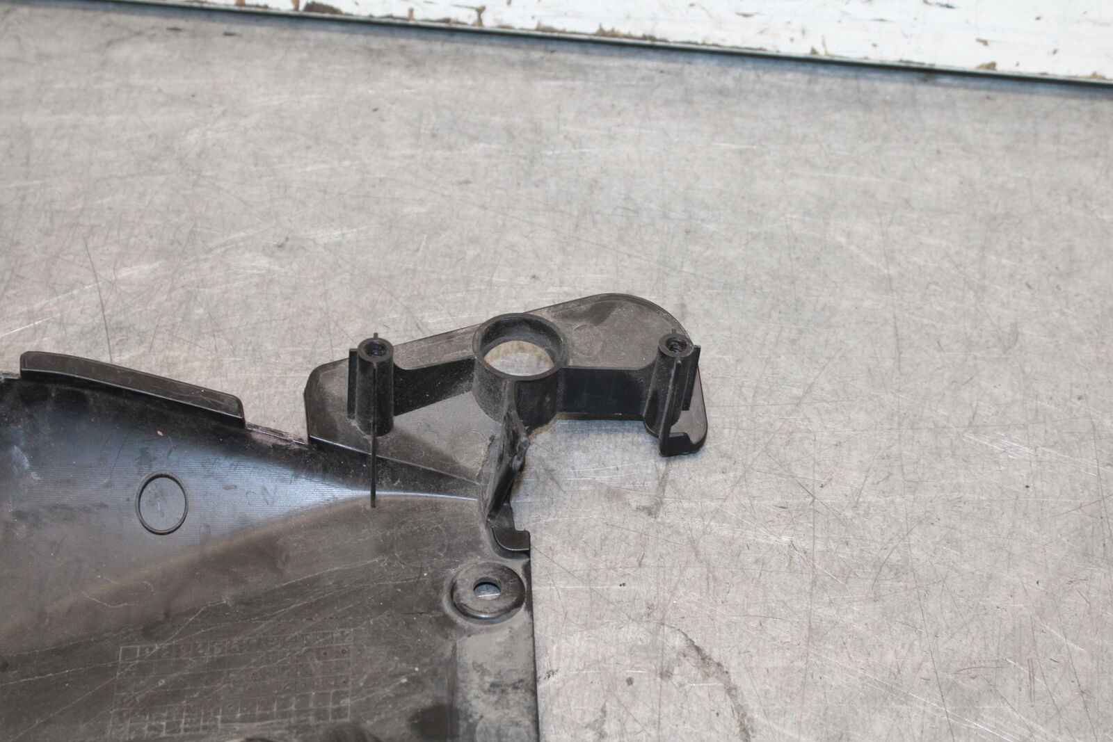 09-12 KAWASAKI NINJA ZX6R REAR TAILLIGHT BRAKE LIGHT TRIM BB640