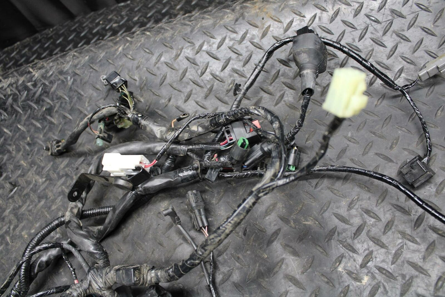 12-17 KAWASAKI NINJA 650 MAIN ENGINE WIRING HARNESS MOTOR WIRE LOOM BB211