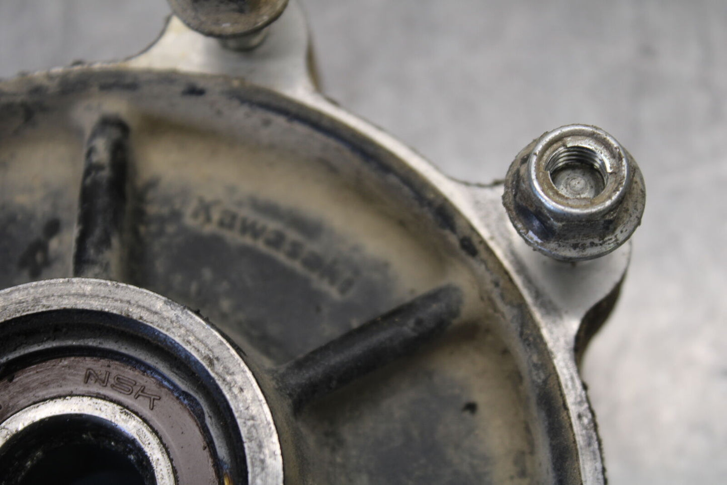 08-18 KAWASAKI KLR650 REAR HUB SHOCK DAMPERS CUSH ABSORBERS BB707