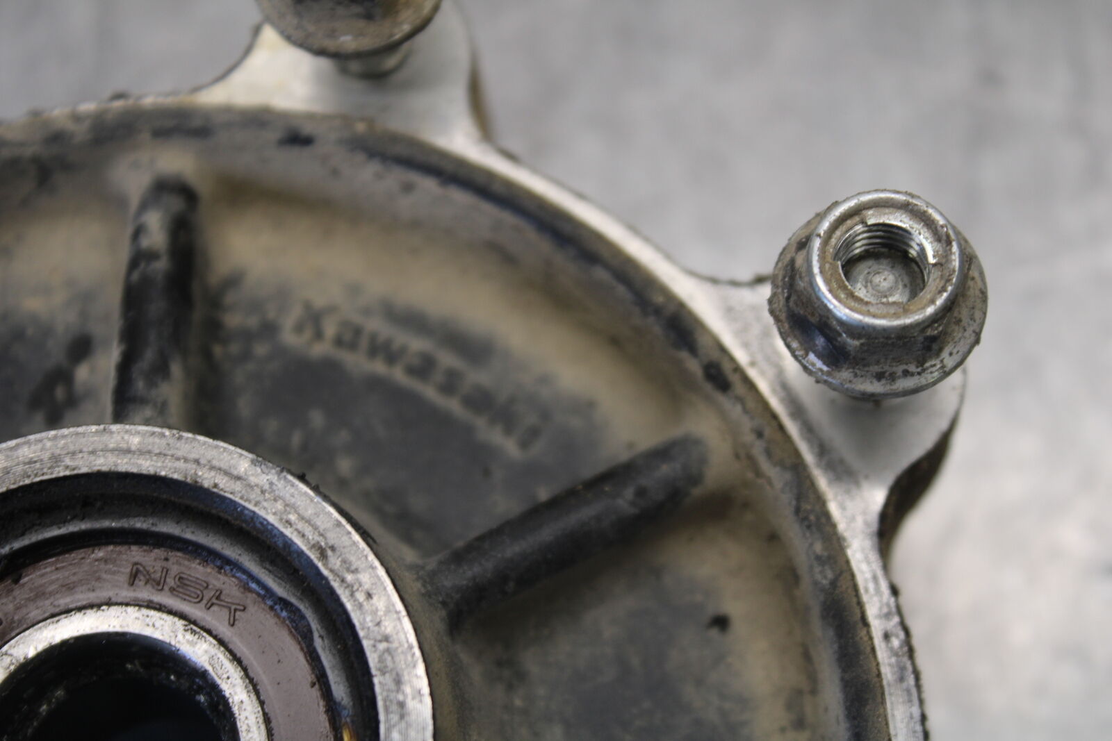 08-18 KAWASAKI KLR650 REAR HUB SHOCK DAMPERS CUSH ABSORBERS BB707