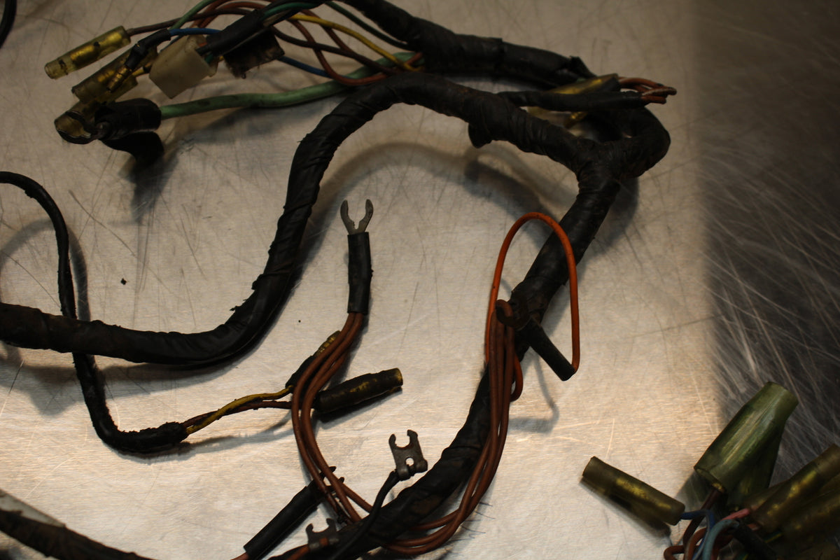 69-70 YAMAHA L5T MAIN ENGINE WIRING HARNESS MOTOR WIRE LOOM BB138